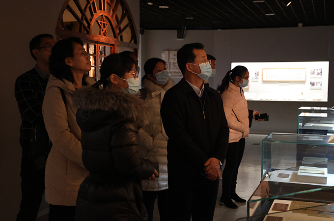活动结束后，市委常委、宣传部部长林锐熙一行参观参观北京宋庆龄故居管理中心