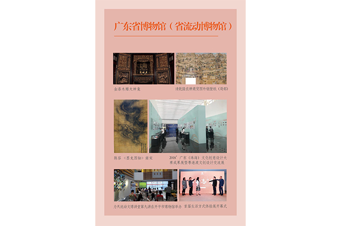 展览介绍广东省博物馆（省流动博物馆）成就