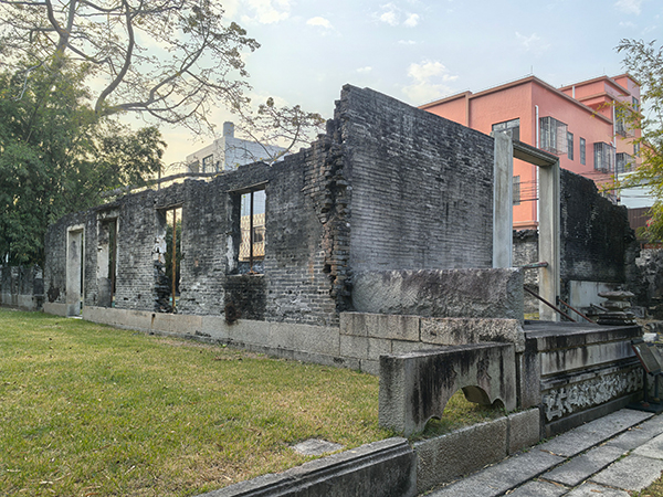 杨兼善祠遗址02.jpg 杨兼善祠遗址02.jpg