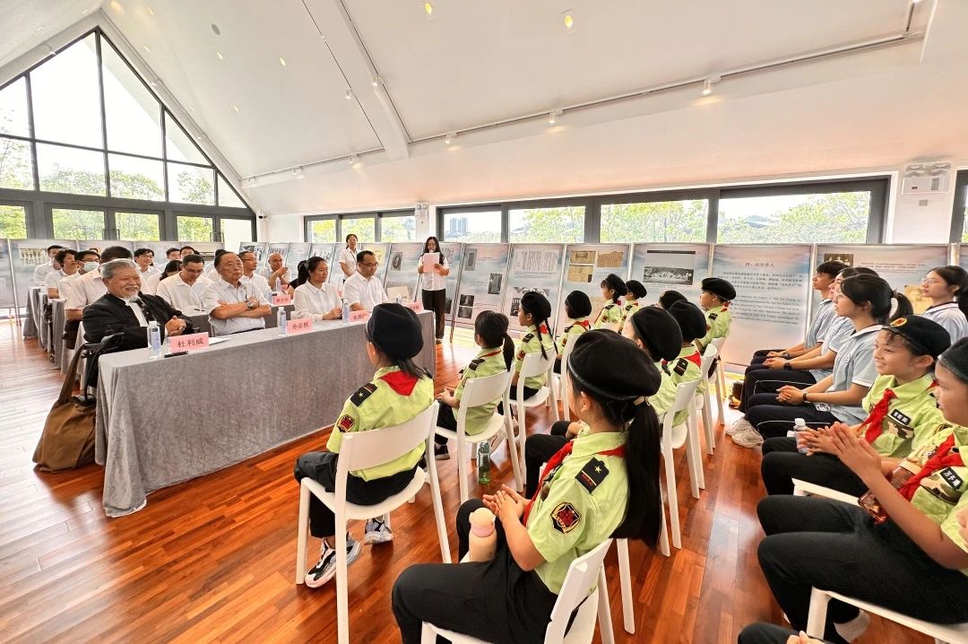 纪念杨仙逸先生牺牲100周年专题座谈分享会