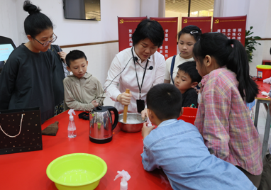 示范教学之二：制作浆糊