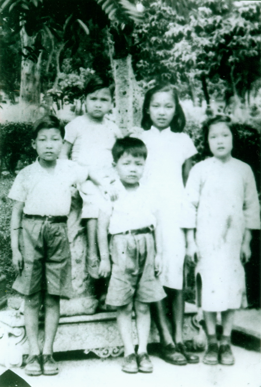 林镜的子女合照与广州 height=