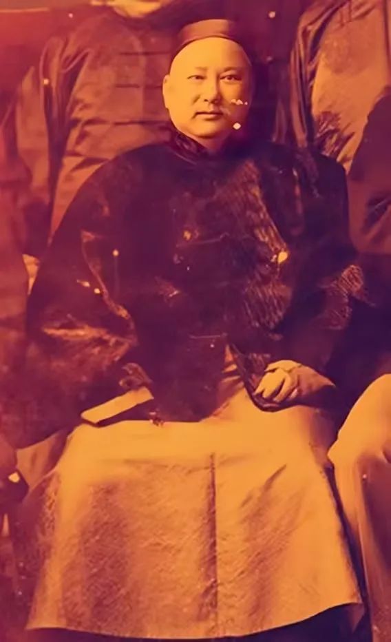 唐昭航（1845-1909），唐宝锷之父。唐地：《唐芝耘家族纪事》，唐地供图。.jpg
