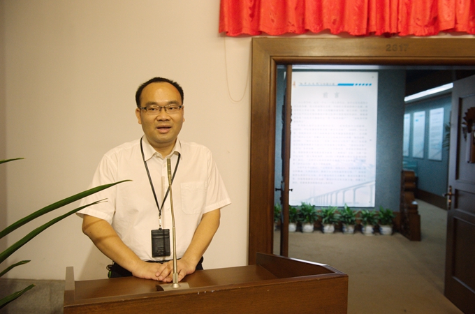 孙中山故居纪念馆馆长黄健敏致辞