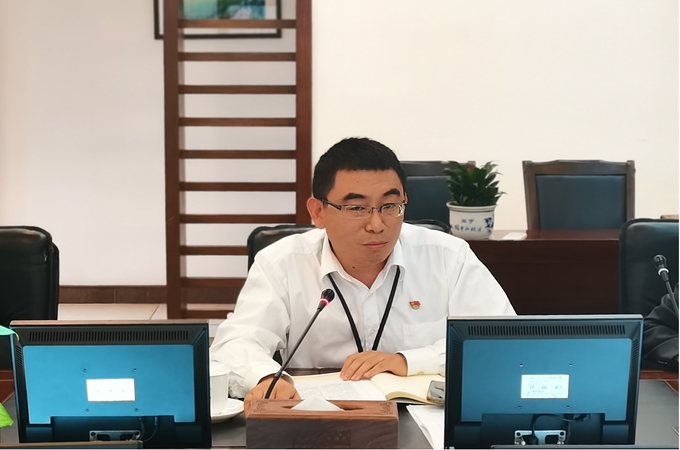 党支部委员发言